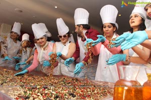 Cake Mixing Ceremony Taj Vivanta Hyderabad