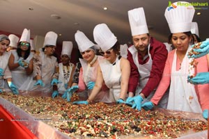 Cake Mixing Ceremony Taj Vivanta Hyderabad