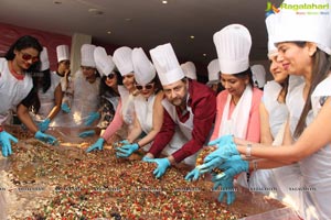 Cake Mixing Ceremony Taj Vivanta Hyderabad