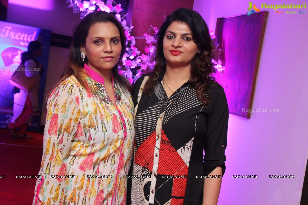 Trendz Christmas and New Year Special Exhibition Launch at Taj Krishna, Hyderabad