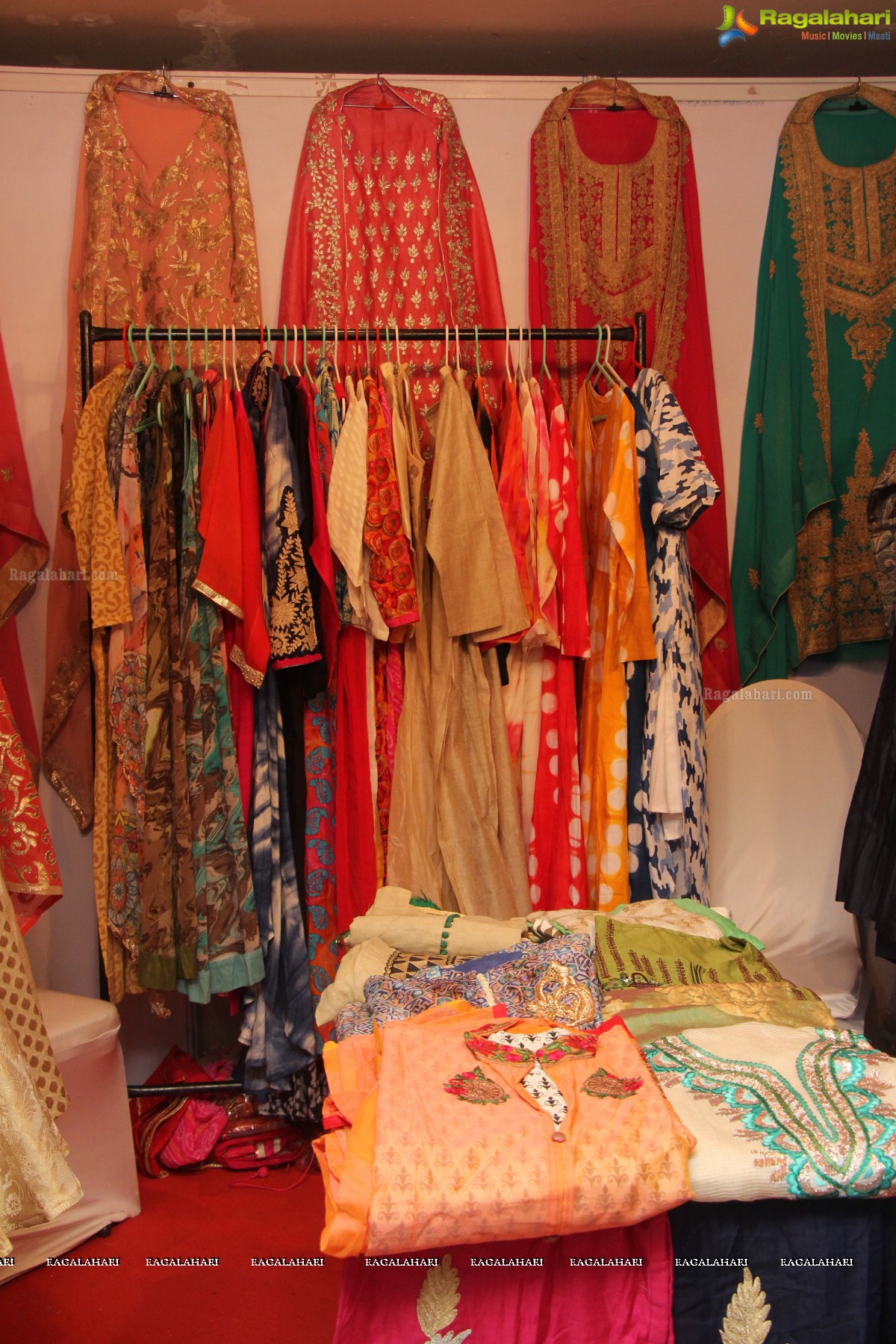 Trendz Christmas and New Year Special Exhibition Launch at Taj Krishna, Hyderabad