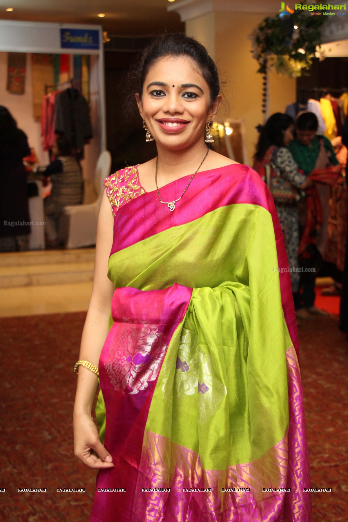 Trendz Christmas and New Year Special Exhibition Launch at Taj Krishna, Hyderabad