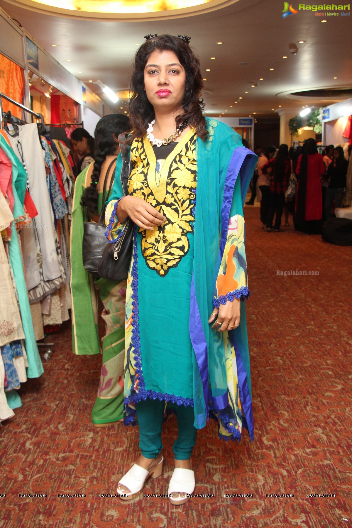 Trendz Christmas and New Year Special Exhibition Launch at Taj Krishna, Hyderabad