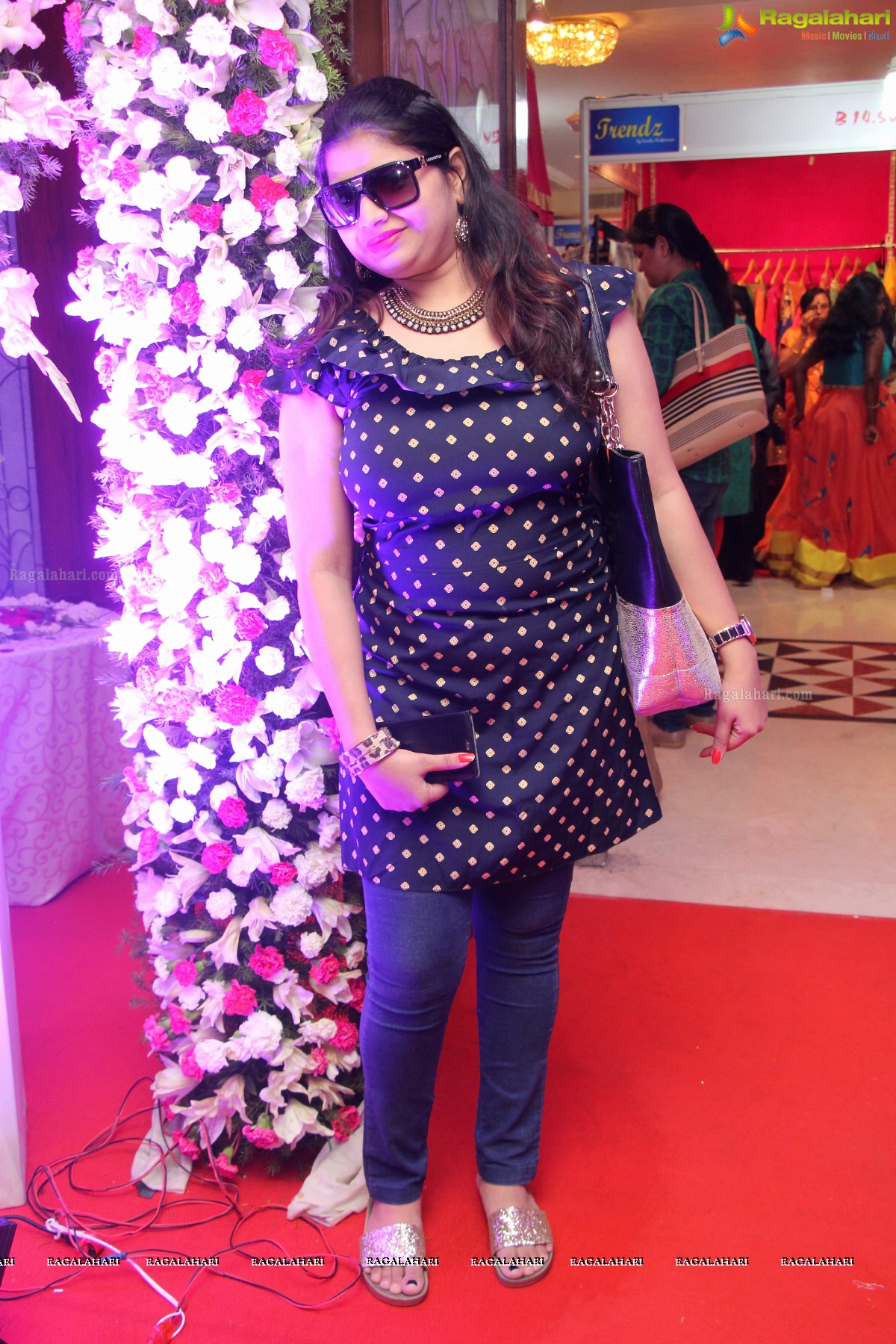 Trendz Christmas and New Year Special Exhibition Launch at Taj Krishna, Hyderabad