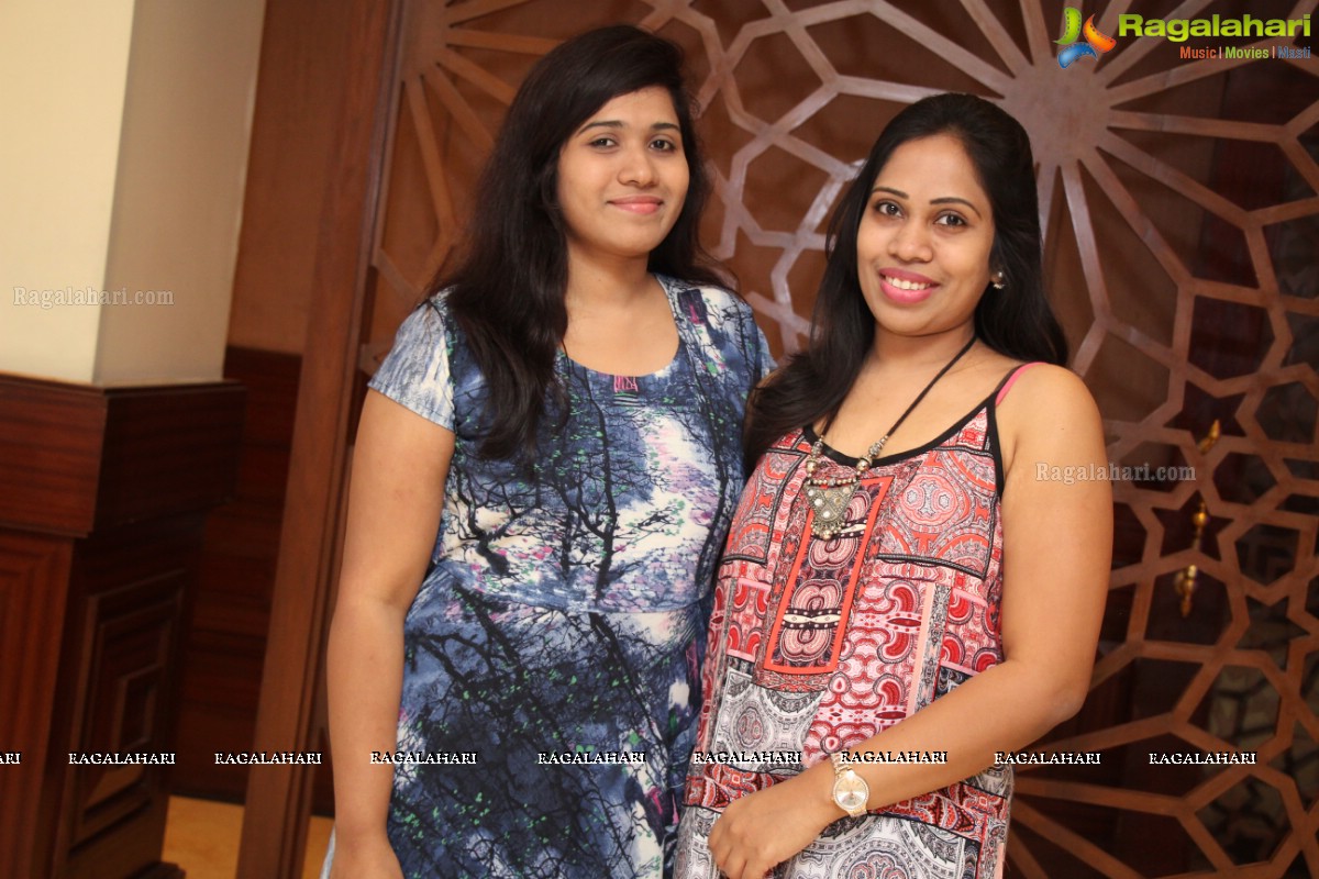 Trendz Christmas and New Year Special Exhibition Launch at Taj Krishna, Hyderabad