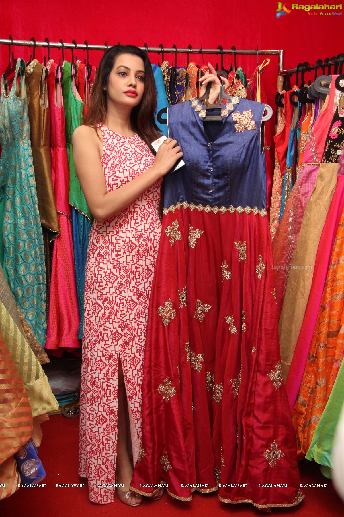 Trendz Christmas and New Year Special Exhibition Launch at Taj Krishna, Hyderabad