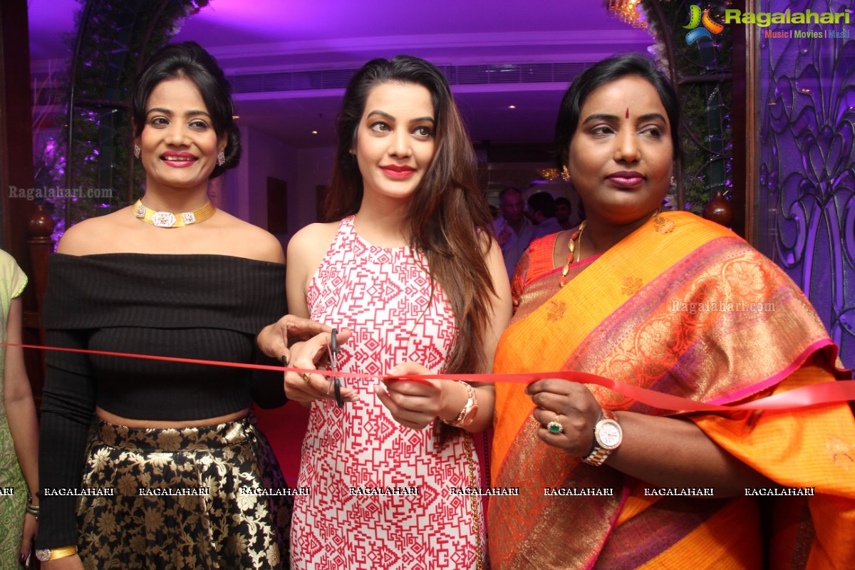 Trendz Christmas and New Year Special Exhibition Launch at Taj Krishna, Hyderabad