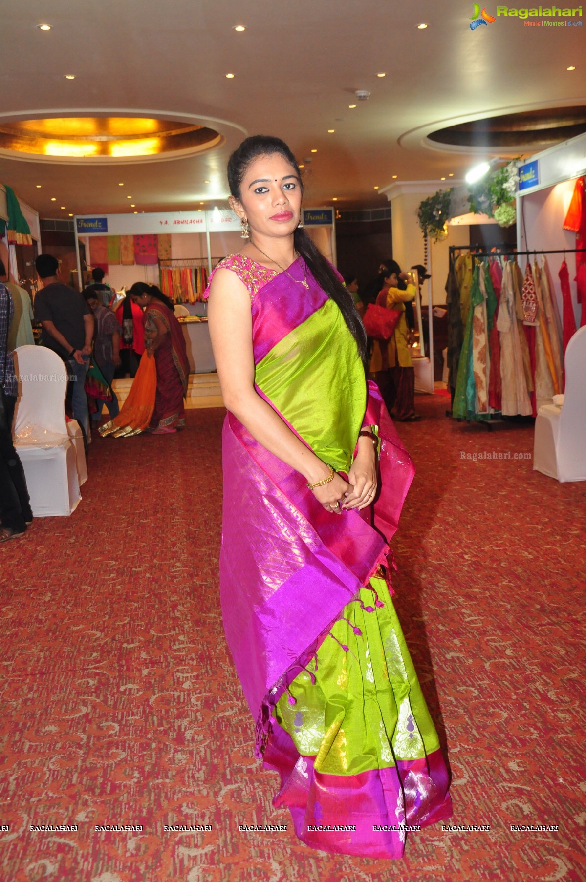 Trendz Christmas and New Year Special Exhibition Launch at Taj Krishna, Hyderabad