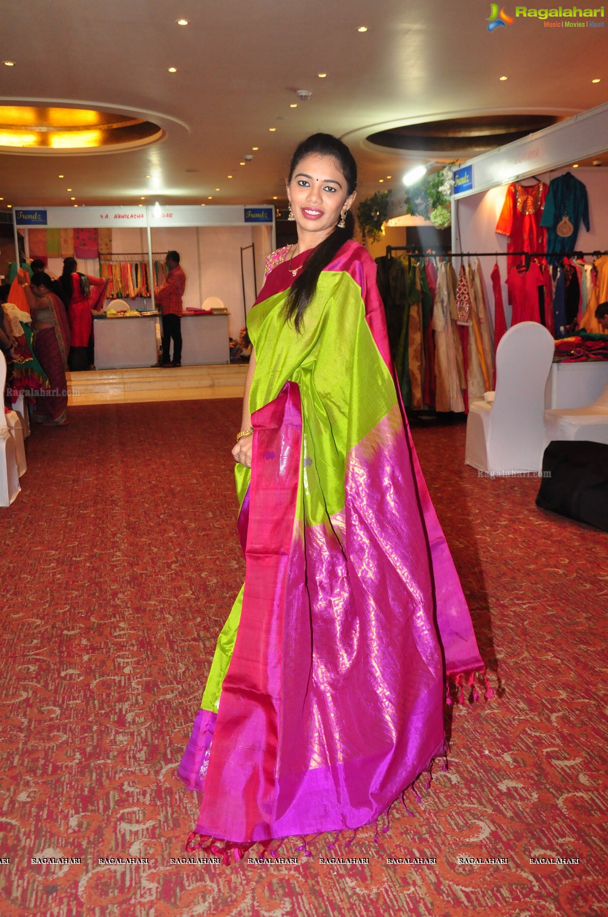 Trendz Christmas and New Year Special Exhibition Launch at Taj Krishna, Hyderabad