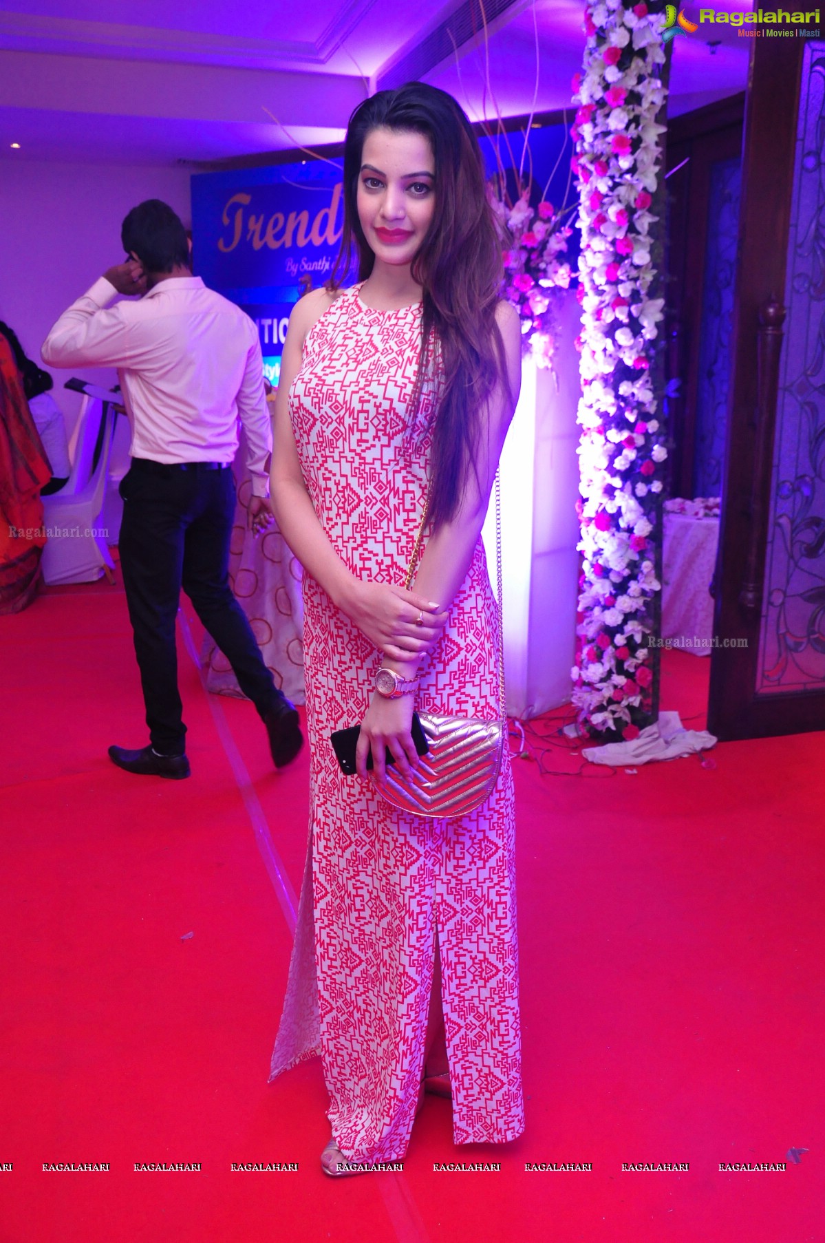 Trendz Christmas and New Year Special Exhibition Launch at Taj Krishna, Hyderabad