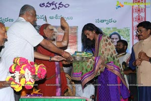 Amaravathi Song Launch