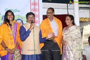 Amaravathi Song Launch