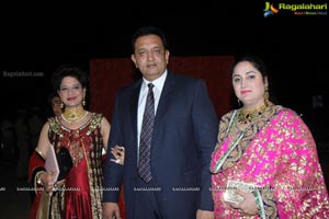 Anam Mirza Reception