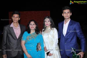 Anam Mirza Reception