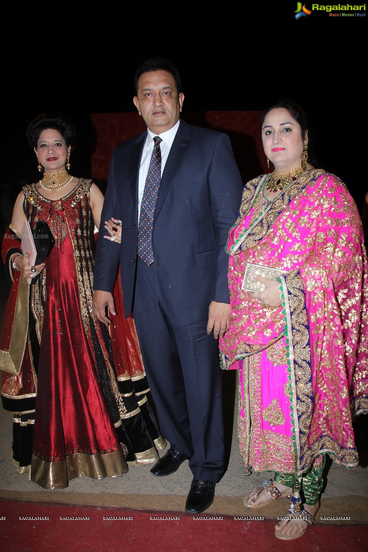 Anam Mirza Wedding Reception at Imperial Gardens