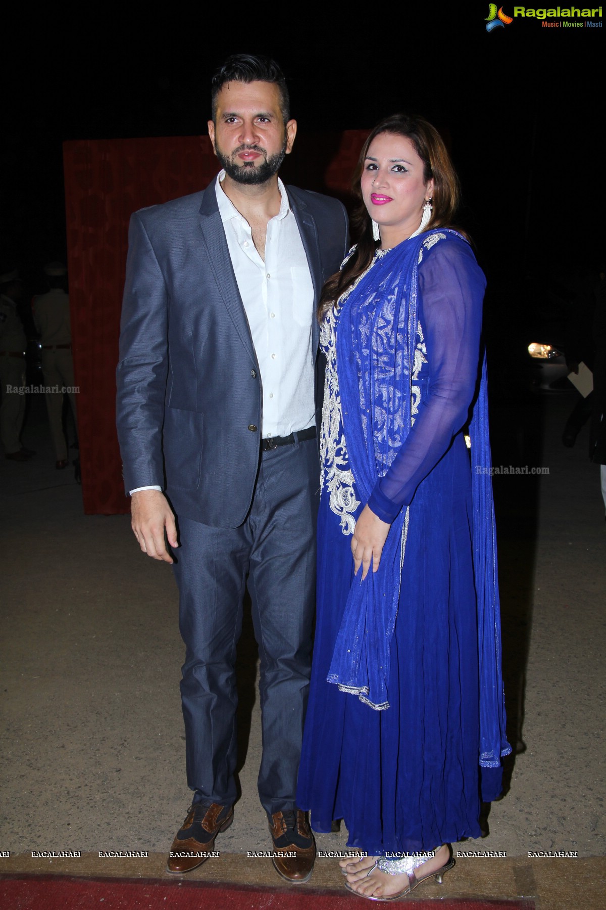 Anam Mirza Wedding Reception at Imperial Gardens