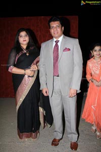 Anam Mirza Reception