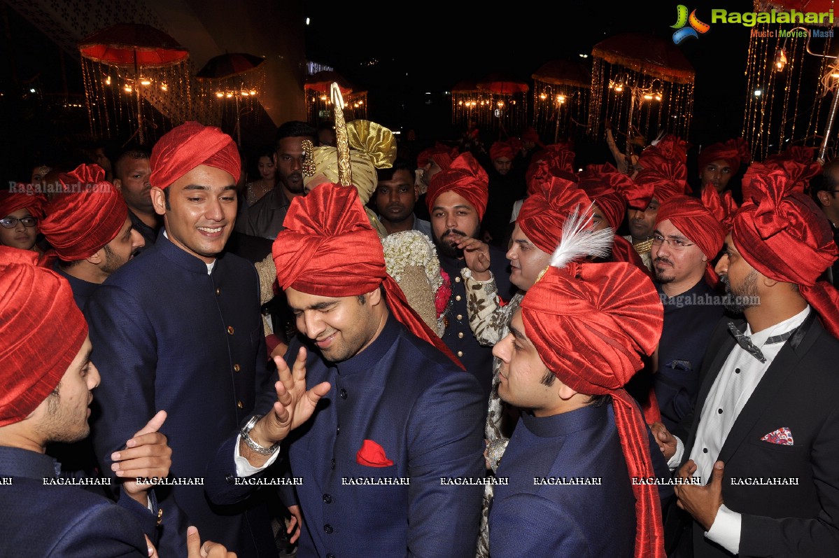 Celebs at Anam Mirza Wedding Ceremony