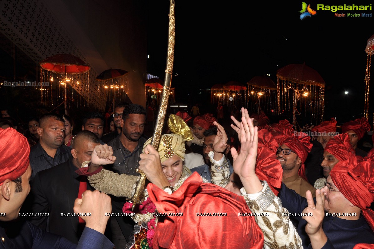 Celebs at Anam Mirza Wedding Ceremony