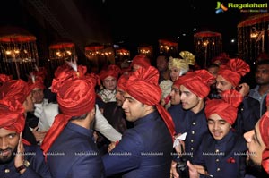 Sania Mirza Sister Anam Mirza Wedding Ceremony