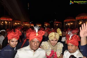 Sania Mirza Sister Anam Mirza Wedding Ceremony