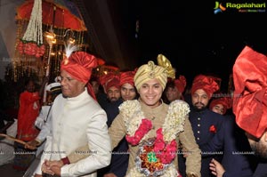 Sania Mirza Sister Anam Mirza Wedding Ceremony