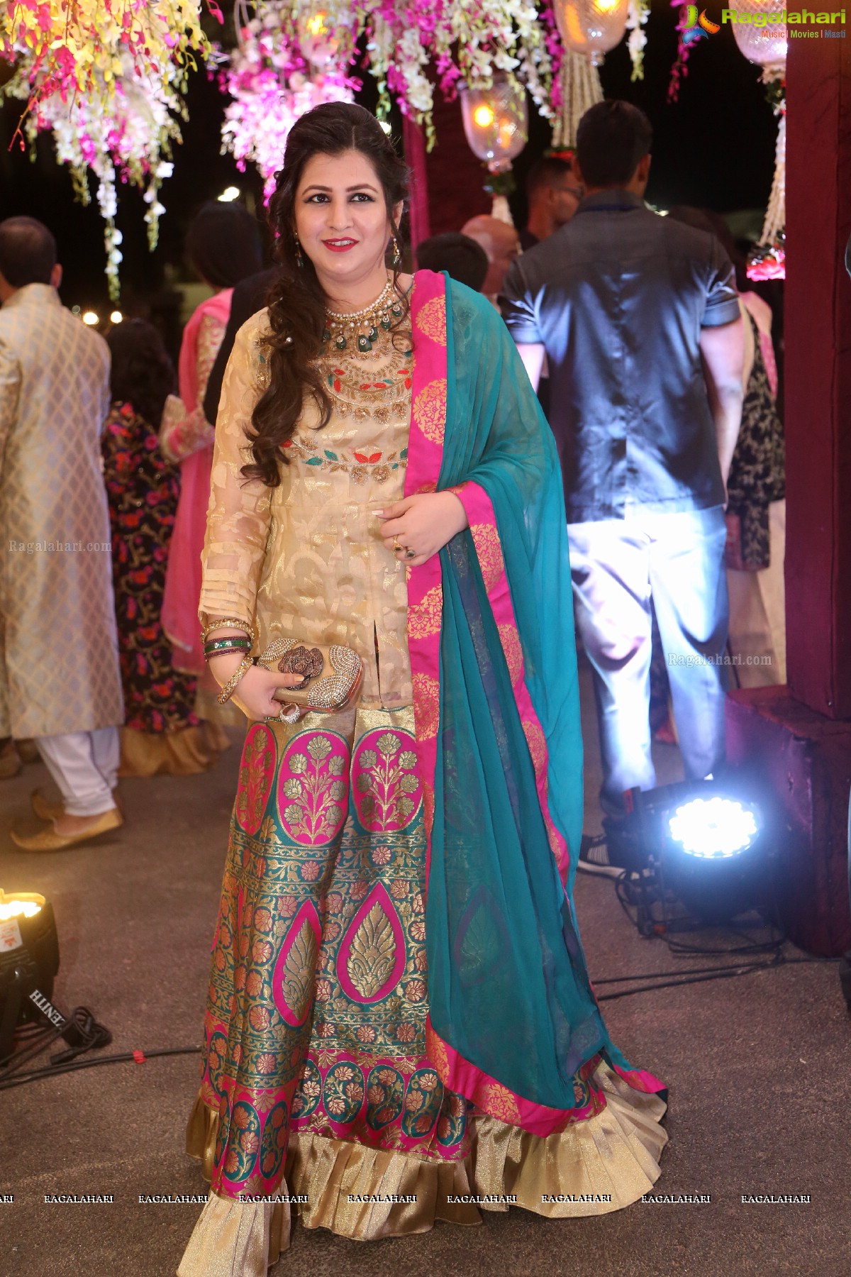 Celebs at Anam Mirza Wedding Ceremony