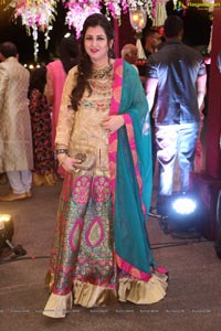 Sania Mirza Sister Anam Mirza Wedding Ceremony