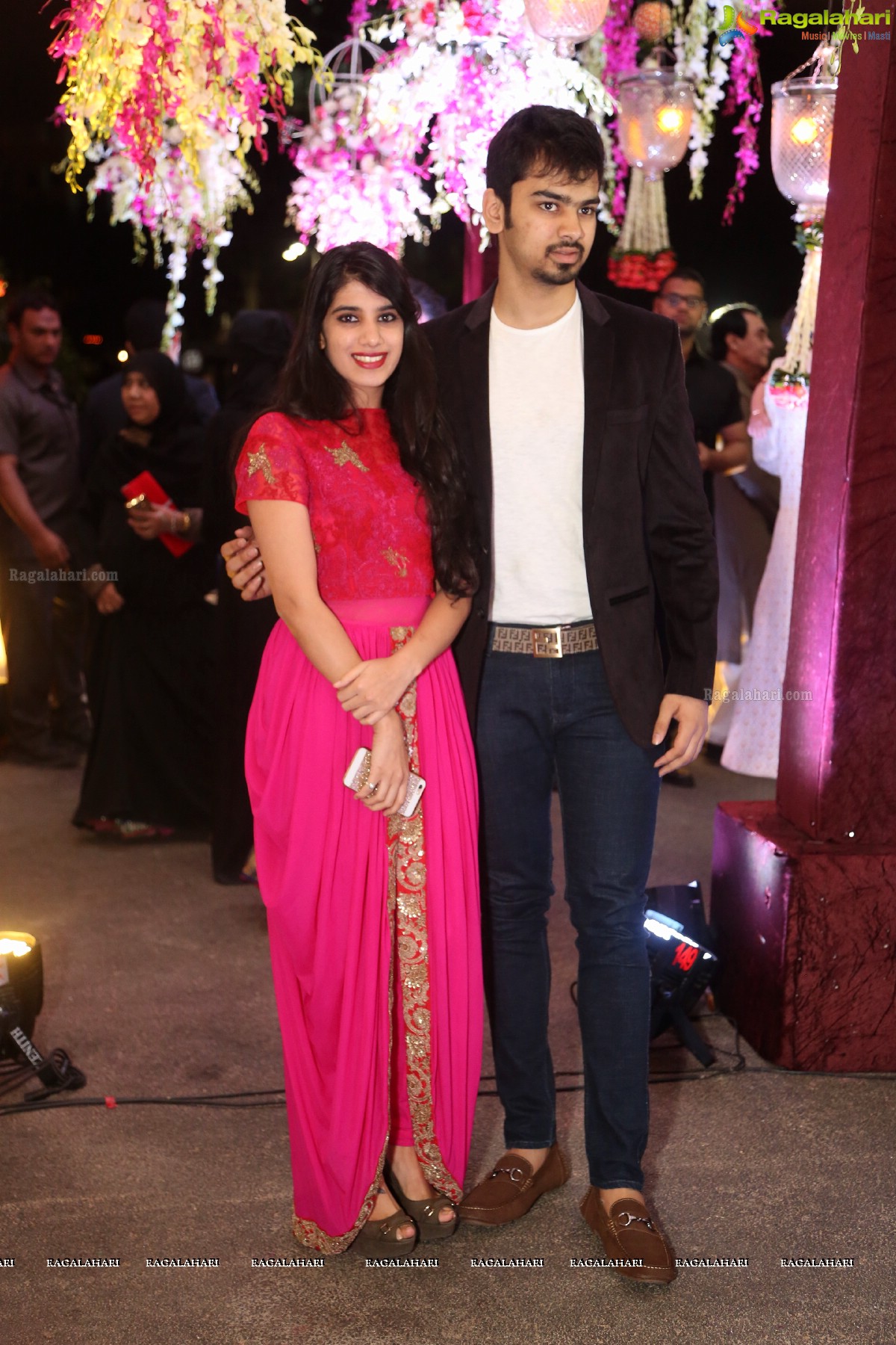 Celebs at Anam Mirza Wedding Ceremony