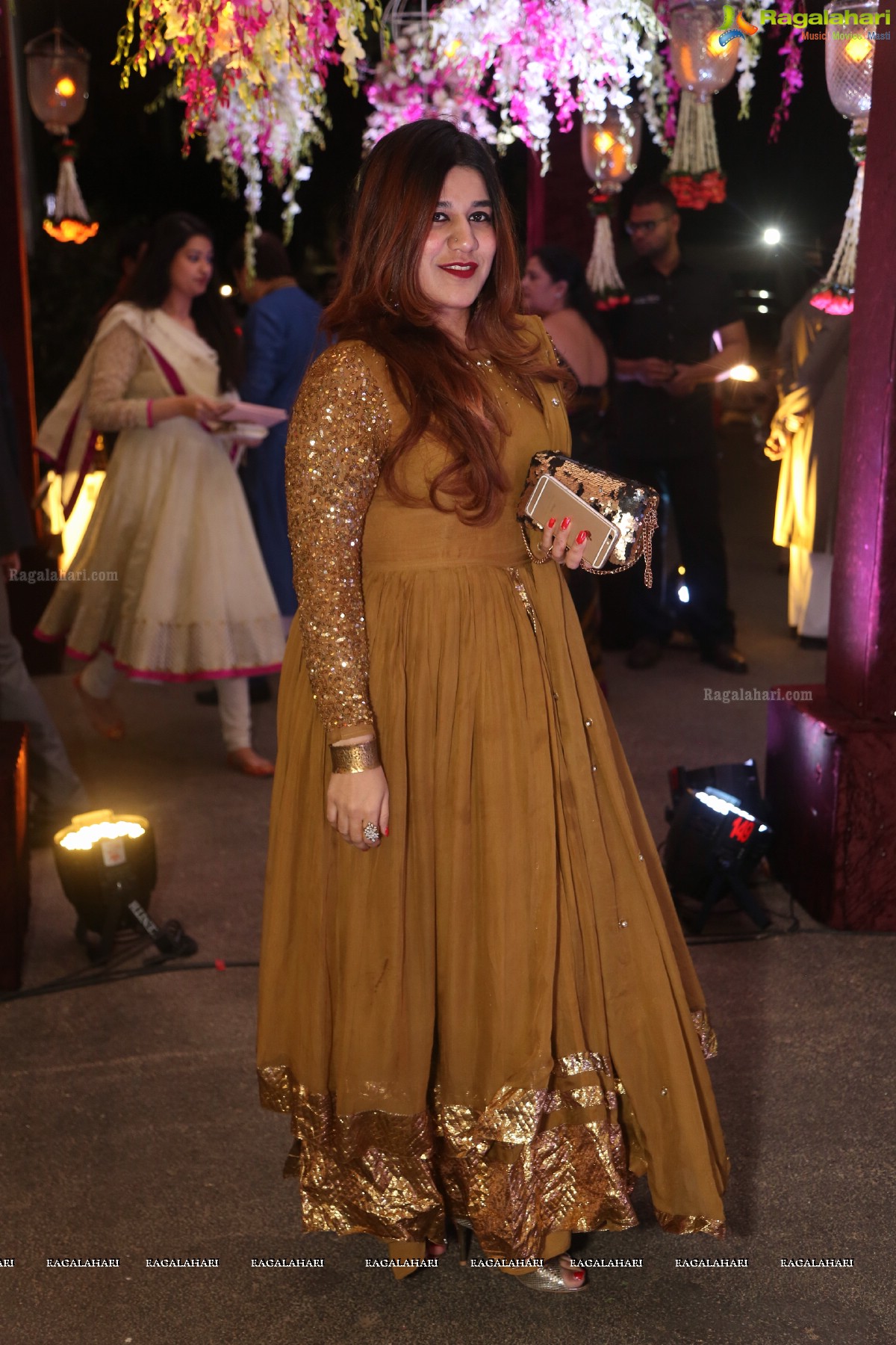 Celebs at Anam Mirza Wedding Ceremony