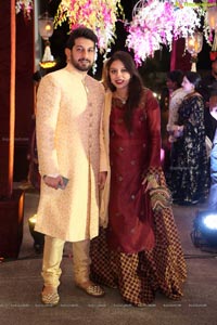 Sania Mirza Sister Anam Mirza Wedding Ceremony