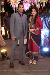 Sania Mirza Sister Anam Mirza Wedding Ceremony