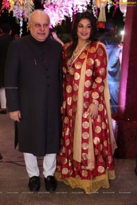 Sania Mirza Sister Anam Mirza Wedding Ceremony