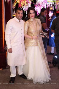 Sania Mirza Sister Anam Mirza Wedding Ceremony