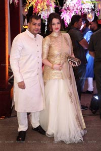 Sania Mirza Sister Anam Mirza Wedding Ceremony