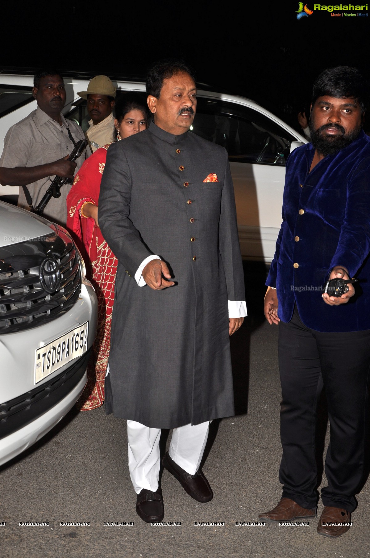 Celebs at Anam Mirza Wedding Ceremony