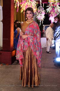 Sania Mirza Sister Anam Mirza Wedding Ceremony