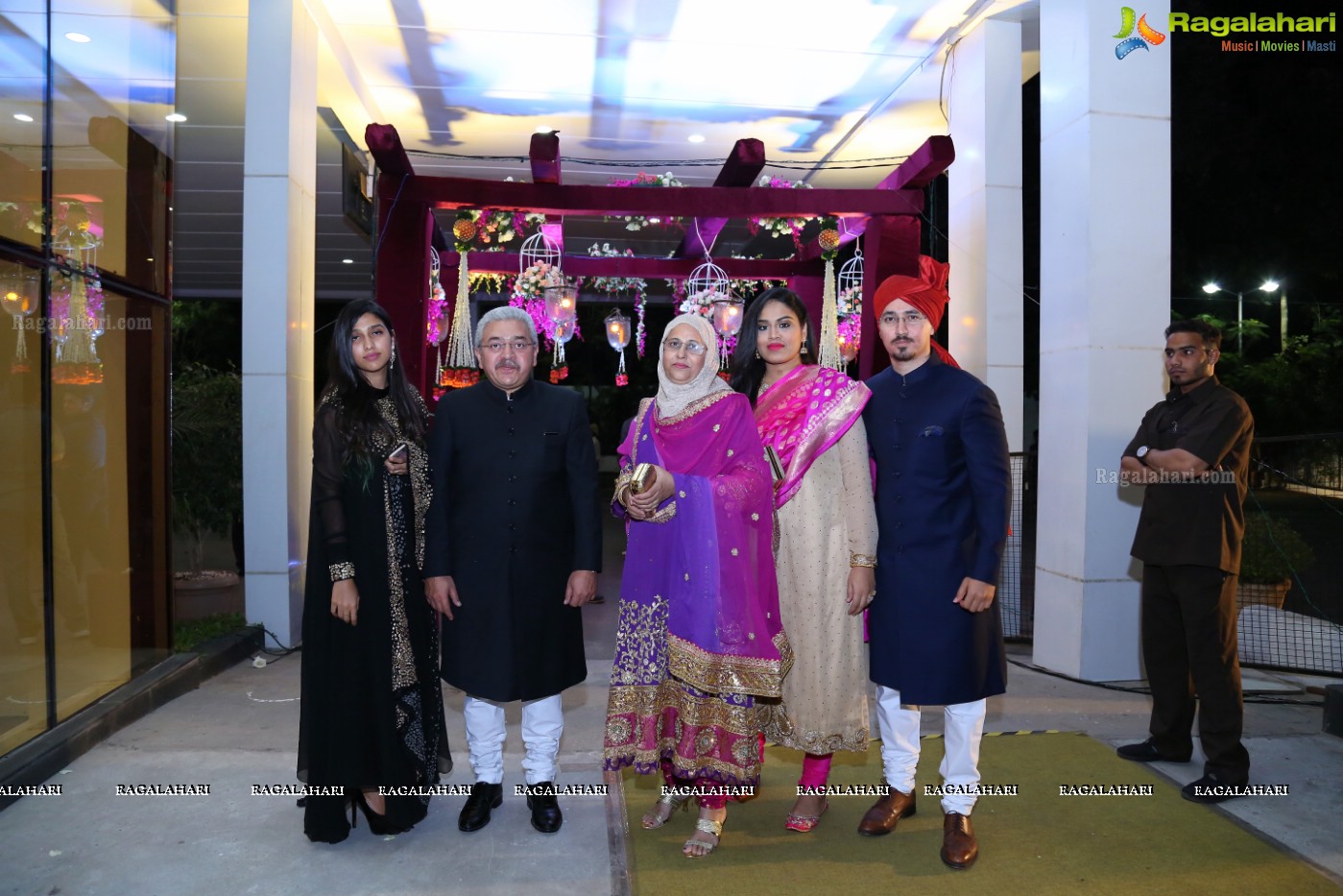 Anam Mirza Wedding Ceremony