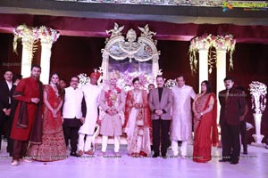 Anam Mirza Wedding Photos