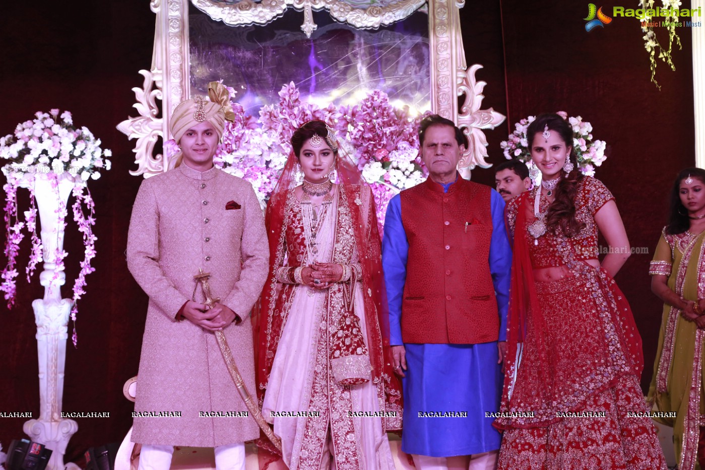 Anam Mirza Wedding Ceremony