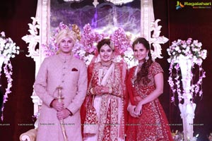 Anam Mirza Wedding Photos