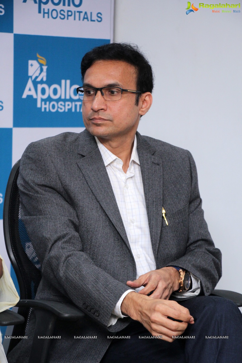 Apollo Hospitals Liver Transplant Team Press Meet