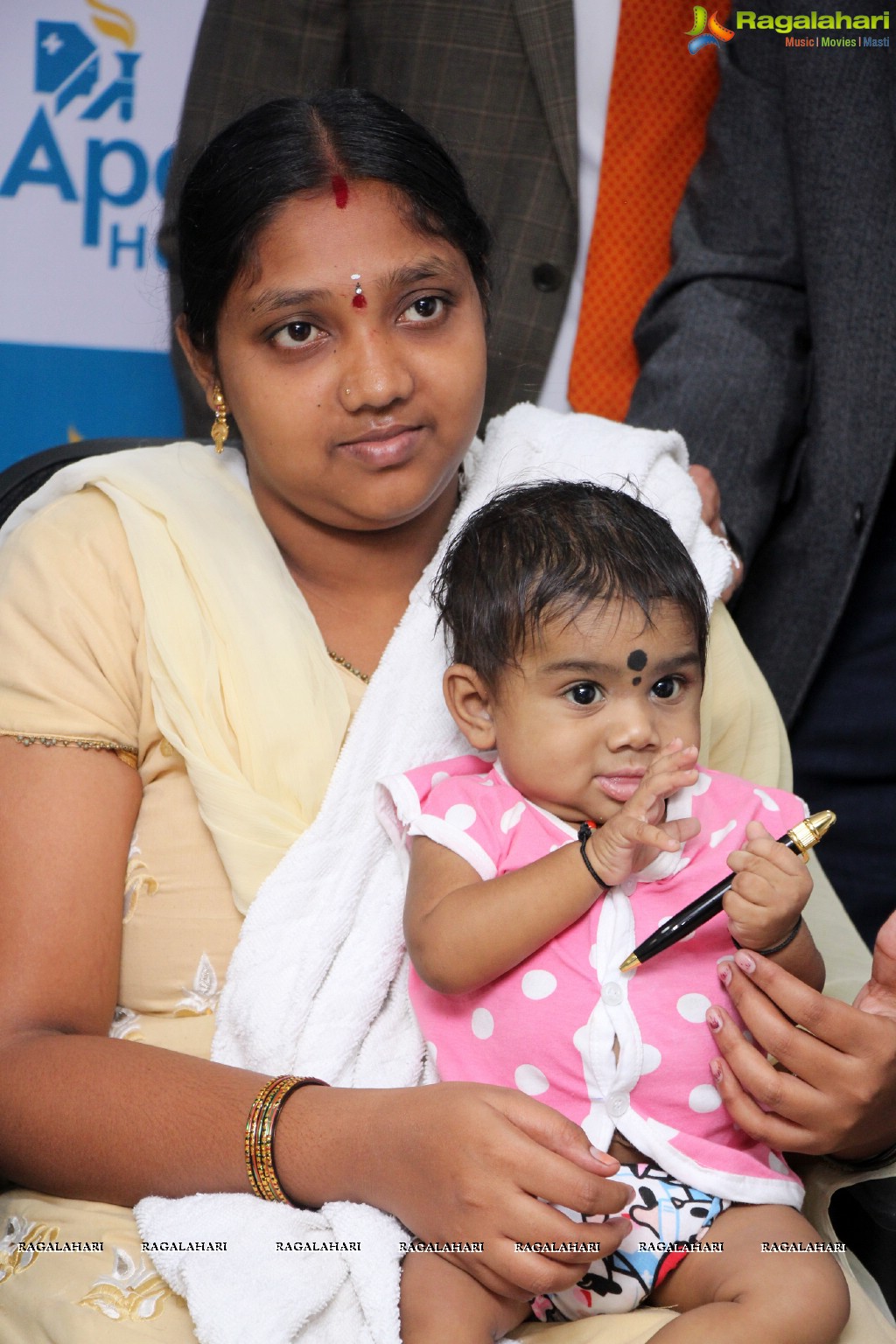 Apollo Hospitals Liver Transplant Team Press Meet