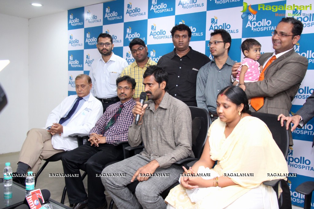 Apollo Hospitals Liver Transplant Team Press Meet