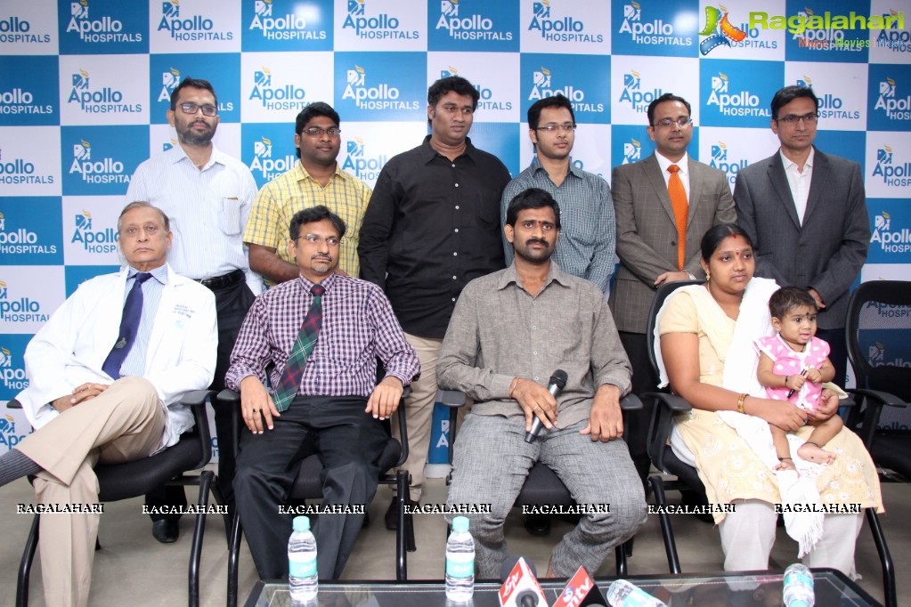 Apollo Hospitals Liver Transplant Team Press Meet