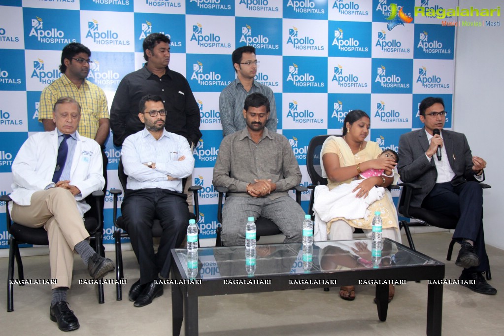 Apollo Hospitals Liver Transplant Team Press Meet