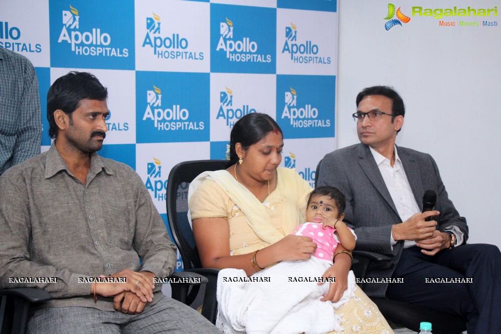 Apollo Hospitals Liver Transplant Team Press Meet