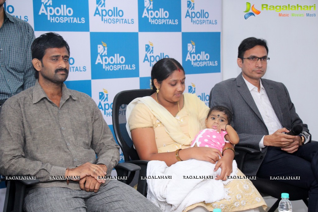 Apollo Hospitals Liver Transplant Team Press Meet