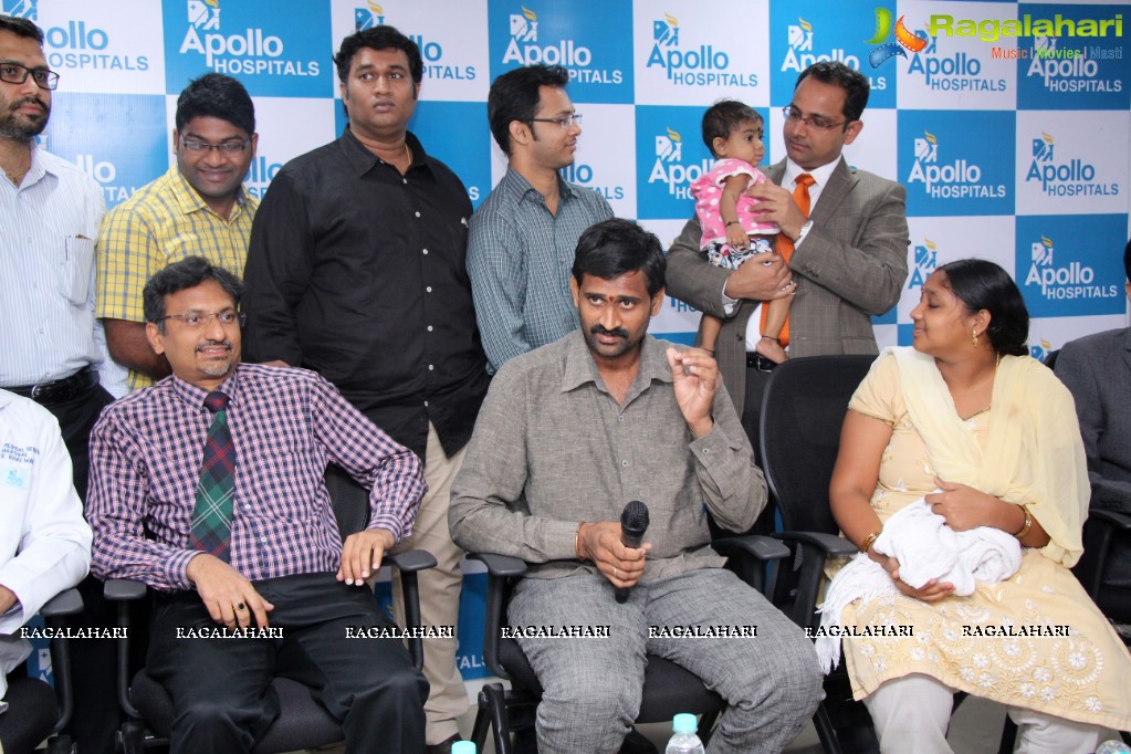 Apollo Hospitals Liver Transplant Team Press Meet