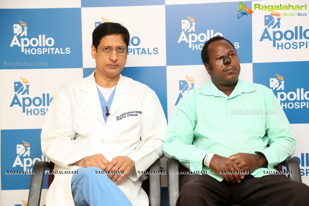 Apollo Hospitals Press Conference